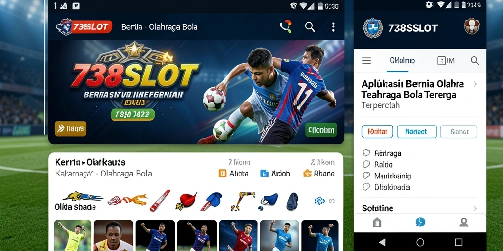 Tampilan antarmuka aplikasi 738SLOT yang informatif dan menarik.