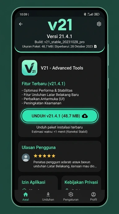 Panduan Unduh dan Instal APK v21 untuk Android
