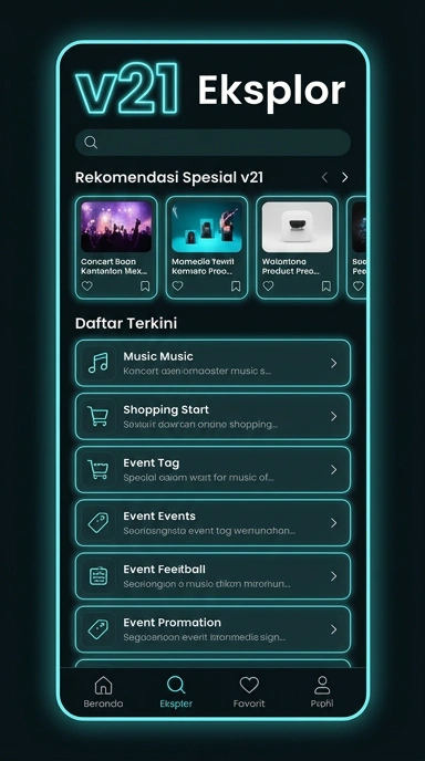 Aplikasi Populer & Kanal Uji v21 — Temukan yang Terbaik
